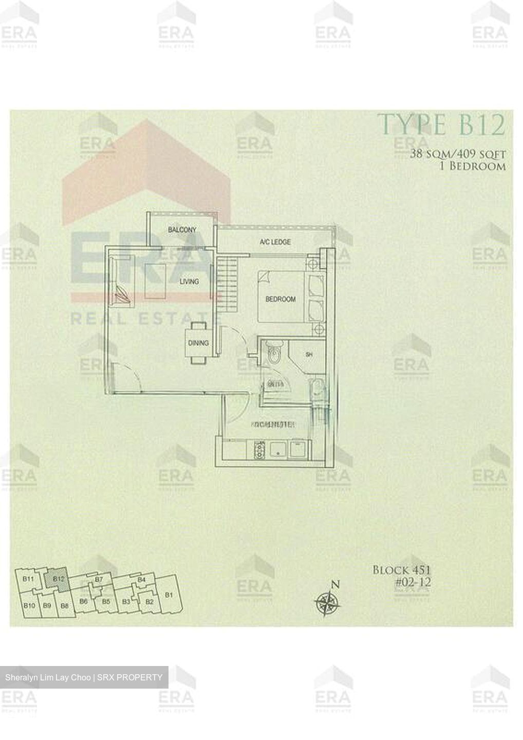 Heritage East (D15), Apartment #503893631